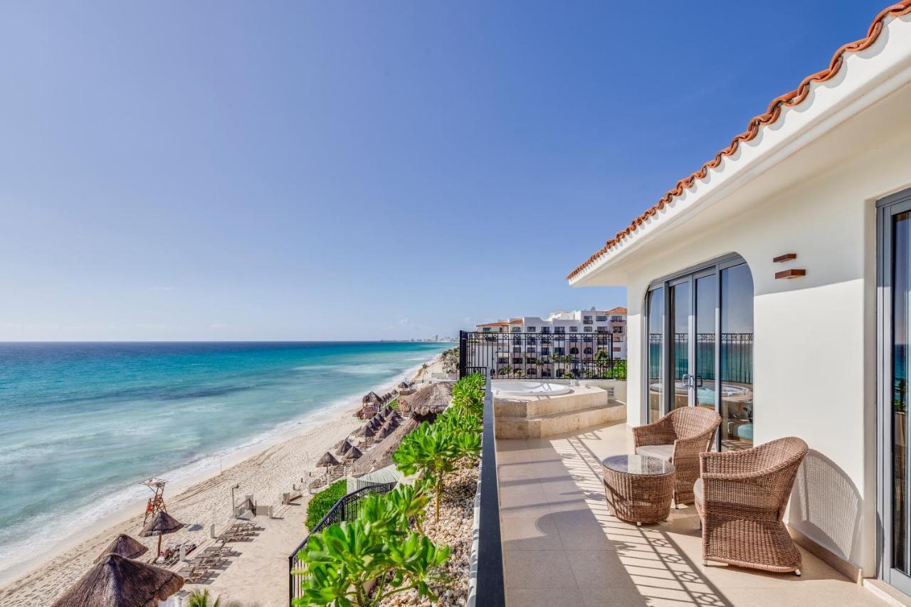Fiesta Americana Condesa Cancun Luaran gambar Beachfront suites at the Grand at Moon Palace