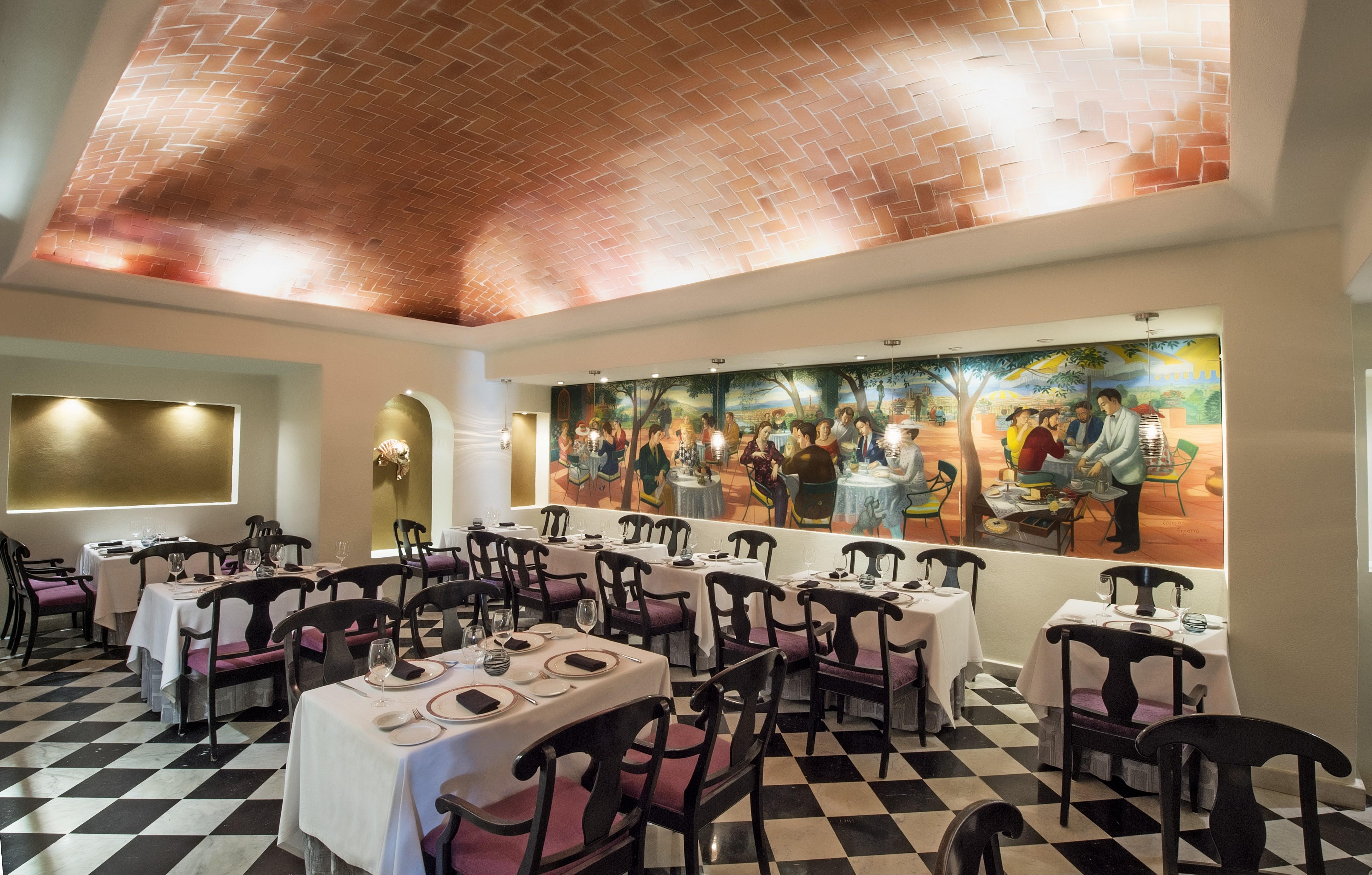 Fiesta Americana Condesa Cancun Luaran gambar The restaurant