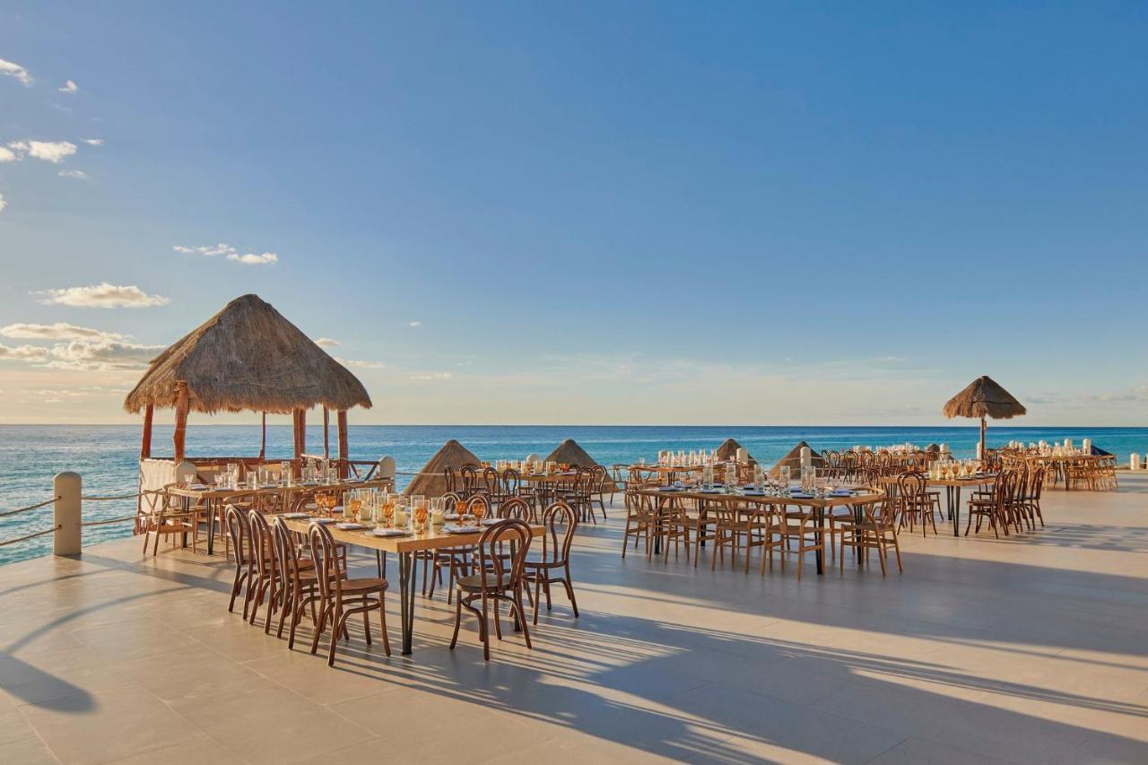 Fiesta Americana Condesa Cancun Luaran gambar The beach at the resort