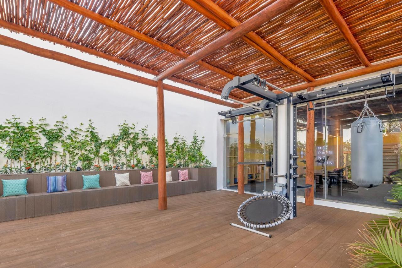 Fiesta Americana Condesa Cancun Luaran gambar The 360° Gym