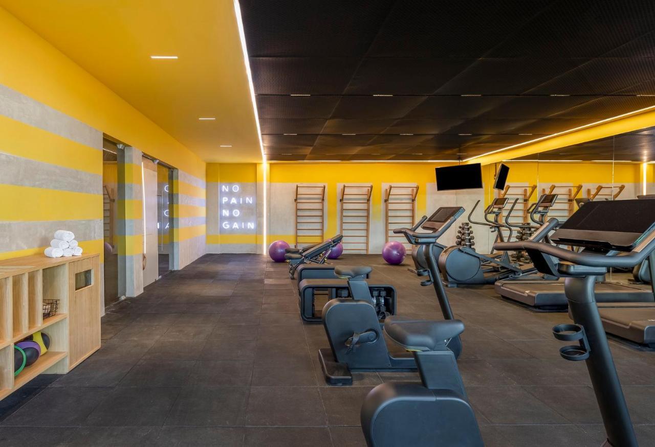Fiesta Americana Condesa Cancun Luaran gambar The gym at the hotel