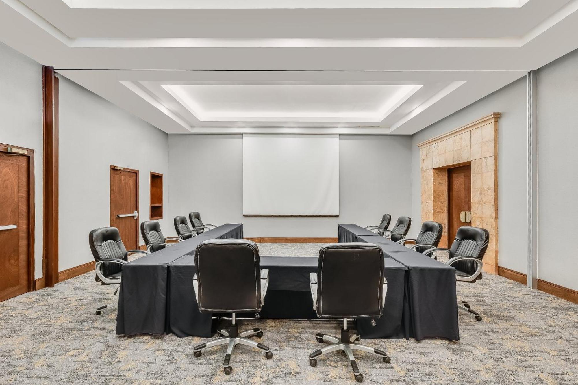 Fiesta Americana Condesa Cancun Luaran gambar Meeting room