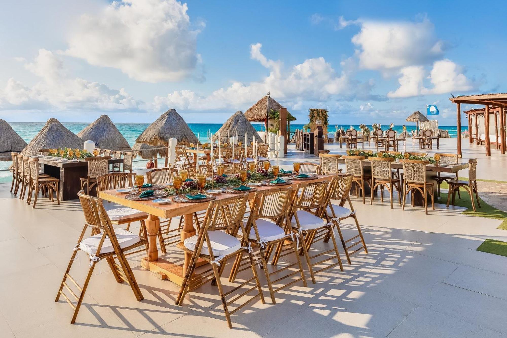 Fiesta Americana Condesa Cancun Luaran gambar Wedding at the Grand at Moon Palace