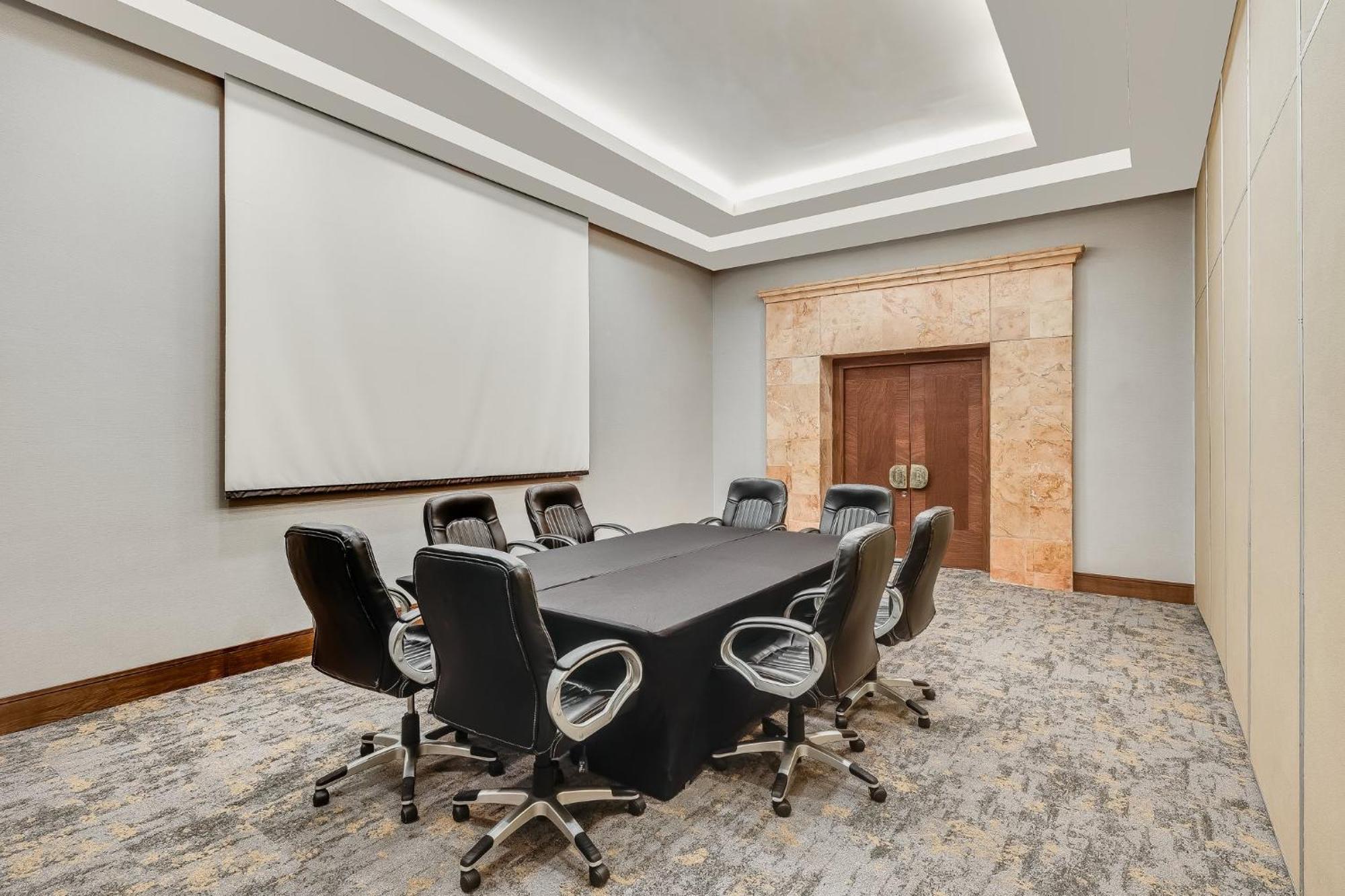 Fiesta Americana Condesa Cancun Luaran gambar Meeting room